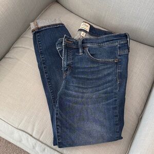 J. Crew Indigo Blue Denim Pants